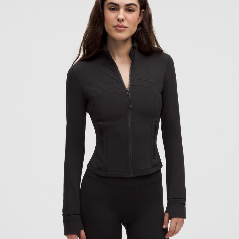 Lululemon Define Cropped Jacket Nulu Size 12